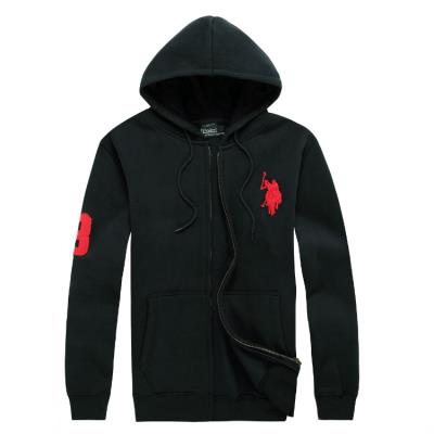 Men Polo Hoodies-473